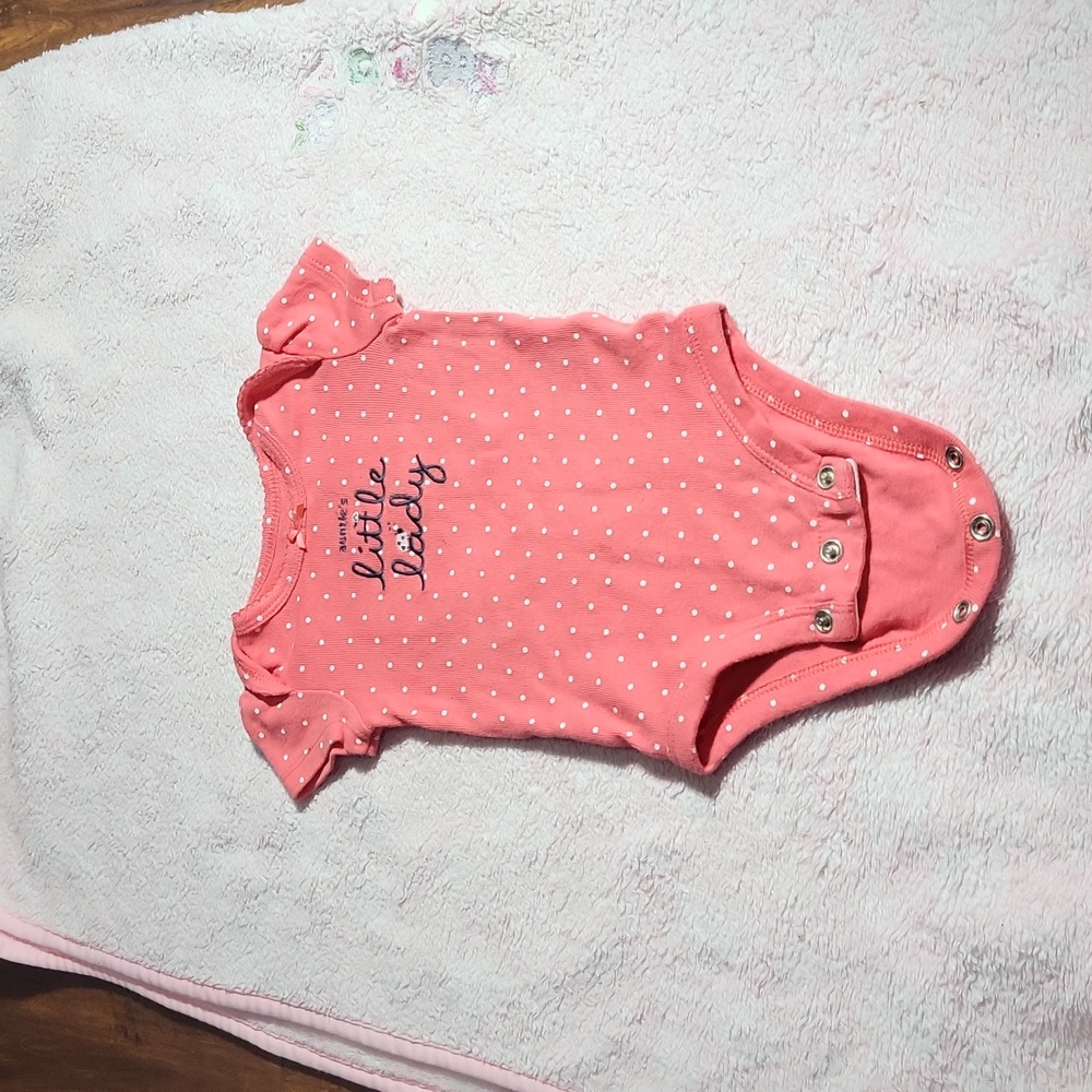 Carters nb pink